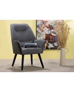 כורסא בד בגוון אפור דגם SIKI