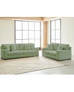 סט ספות 2+3 דגם MILANO בגוון ירוק