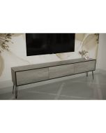 מזנון לסלון ברוחב 200 ס"מ דגם בטון כהה