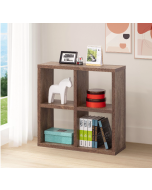 כוורת 4 תאים דגם לגונה בגוון אגוז