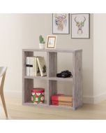 כוורת 4 תאים דגם לגונה בגוון אלון מעושן