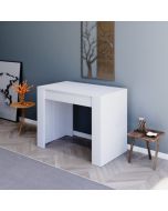 קונסולה נפתחת לפינת אוכל 3 מטר דגם לורד צבע לבן