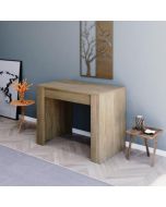 קונסולה נפתחת לפינת אוכל 3 מטר דגם לורד צבע עץ טבעי