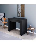 קונסולה נפתחת לפינת אוכל 3 מטר דגם לורד צבע שחור