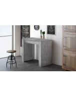 שולחן קונסולה נפתח עד 2.40 ס"מ דגם Royal גוון אפור