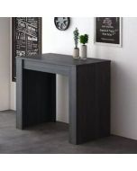 שולחן קונסולה נפתח עד 2.40 ס"מ דגם Royal גוון שחור