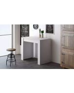 שולחן קונסולה נפתח עד 2.40 ס"מ דגם Royal גוון לבן