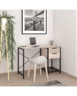 שולחן כתיבה מעץ עם 2 מגירות דגם RHT-71270