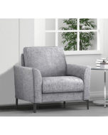  כורסא דגם SOHO בגוון אפור בהיר