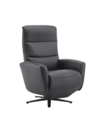 כורסא נפתחת מתכווננת בגוון שחור דגם BRC710 