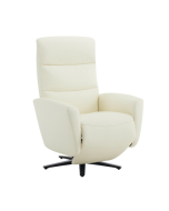 כורסא נפתחת מתכווננת דגם בגוון לבן BRC710 