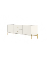 מזנון טלויזה 180 ס"מ בגוון אופוייט מט דגם ברקת