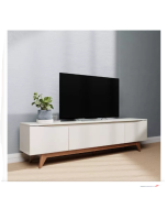 מזנון טלוויזיה 180 ס"מ בגוון אופוייט דגם אופל