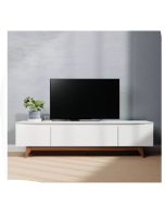 מזנון טלוויזיה 180 ס"מ בגוון לבן דגם אופל