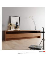 מזנון 180 ס"מ בגוון טבעי דגם קולוניה 