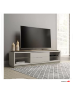 מזנון 217 ס"מ אופוייט מט בשילוב קינמון דגם לינקולן 