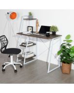 עמדת מחשב דגם פוצ'ו בגוון אגוז