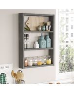 יחידת מדפים דקורטיבית Fata בגוון  בטון דגם 