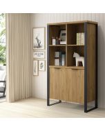 ספריית ויטרינה מעוצבת דגם טיאנה