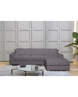 מערכת ישיבה מטר RAM DESIGN דגם דניאל בגוון אפור כהה