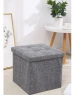 הדום וארגז אחסון KOMBI צבע אפור