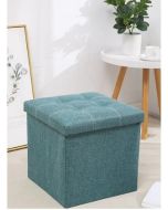 הדום וארגז אחסון KOMBI צבע טורקיז