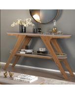 קונסולה בגוון מוקה דגם רוזן