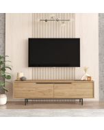 מזנון טלוויזיה דגם סן מרינו בגוון עץ