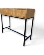 קונסולת כניסה מודרנית דגם אופיר גוון עץ