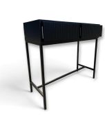 קונסולת כניסה מודרנית דגם אופיר גוון שחור