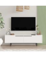 מזנון טלוויזיה דגם סן מרינו בגוון לבן