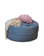 פוף MATERA תכלת ג'ינס