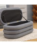 הדום בוקלה יוקרתי דגם Lihi - אפור