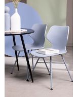 כסא פינת אוכל תכלכל פלסטיק קשיח דגם VITAL