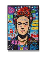 ציור 70*100 ס"מ דגם FRIDAPOP