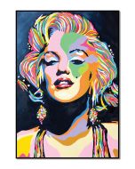 ציור קיר 70*100 ס"מ דגם BIG MERLIN