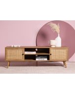 מזנון 150 ס"מ בגוון טבעי דגם RATANO