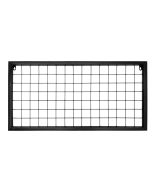 רשת תלייה מתכת בגוון שחור 80*40 ס"מ דגם MILI