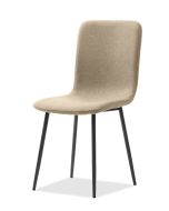 כסא פינת אוכל בז'בד מרופד דגם AHNOI