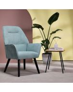 כורסא בד בגוון ירוק דגם SIKI