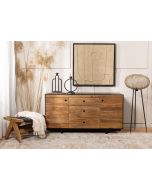 בופה בגוון טבעי/שחור דגם הולסי