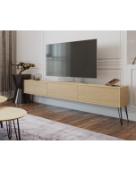 מזנון לסלון 1.8 מטר קולקציית עץ טבעי