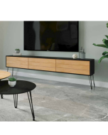 מזנון לסלון 1.8 מטר קולקציית אלון משולב