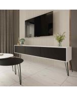 מזנון לסלון 2 מטר דגם זברה