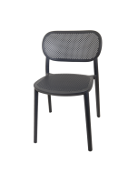 כסא אירוח דגם Nuta מבית Gaber גוון אפור