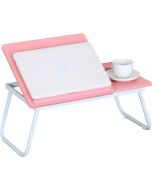 שולחן למחשב נייד דגם MIAMI בגוון ורוד