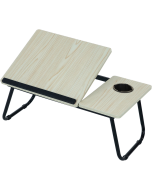 שולחן למחשב נייד דגם MIAMI בגוון אלון