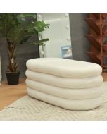 הדום בוקלה יוקרתי דגם Lihi - לבן