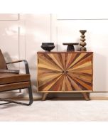 בופה 85 ס"מ 2 דלתות עץ מגוון דגם בלנד