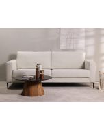 ספה תלת מושבית 220 ס"מ בד בגוון אבן דגם סקיילר